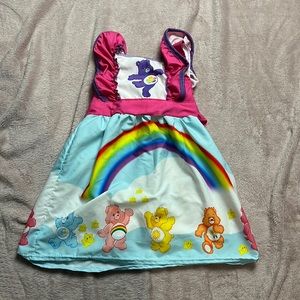 Vintage CareBears toddler dress